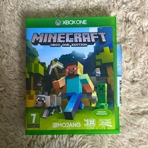 Xbox One Minecraft
